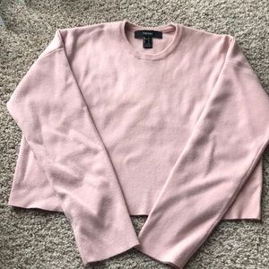 Boxy Crop Top (size s)